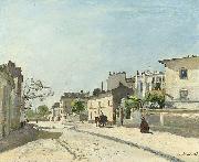 Johan Barthold Jongkind, Rue Notre-Dame, Paris